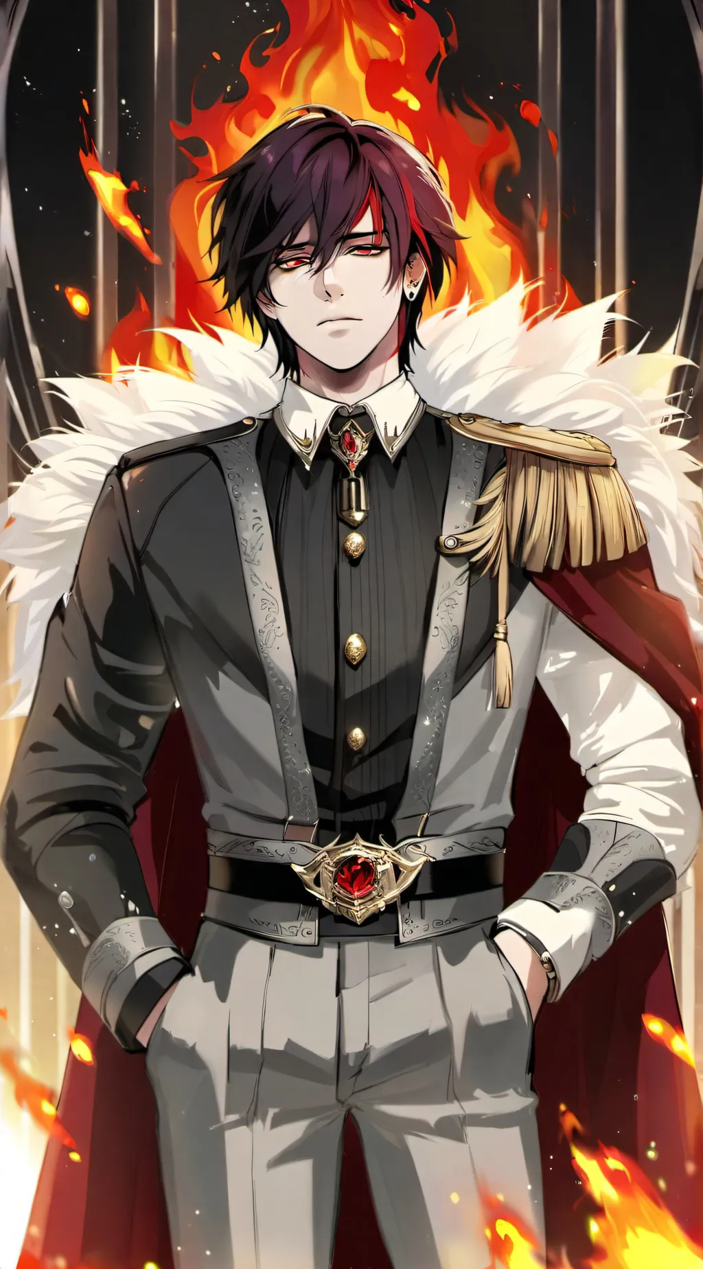 ai character: luke the prince background