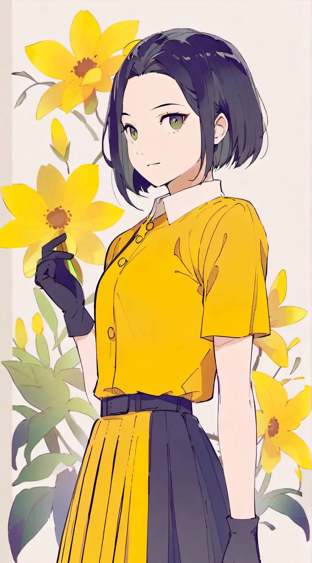 ai character: Nora background