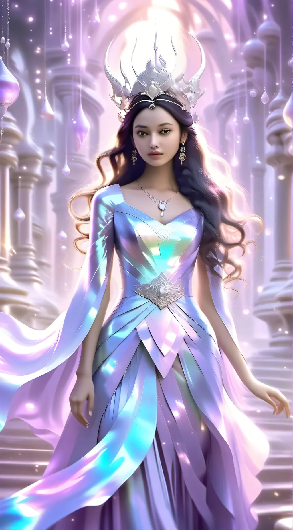 ai character: Kate background