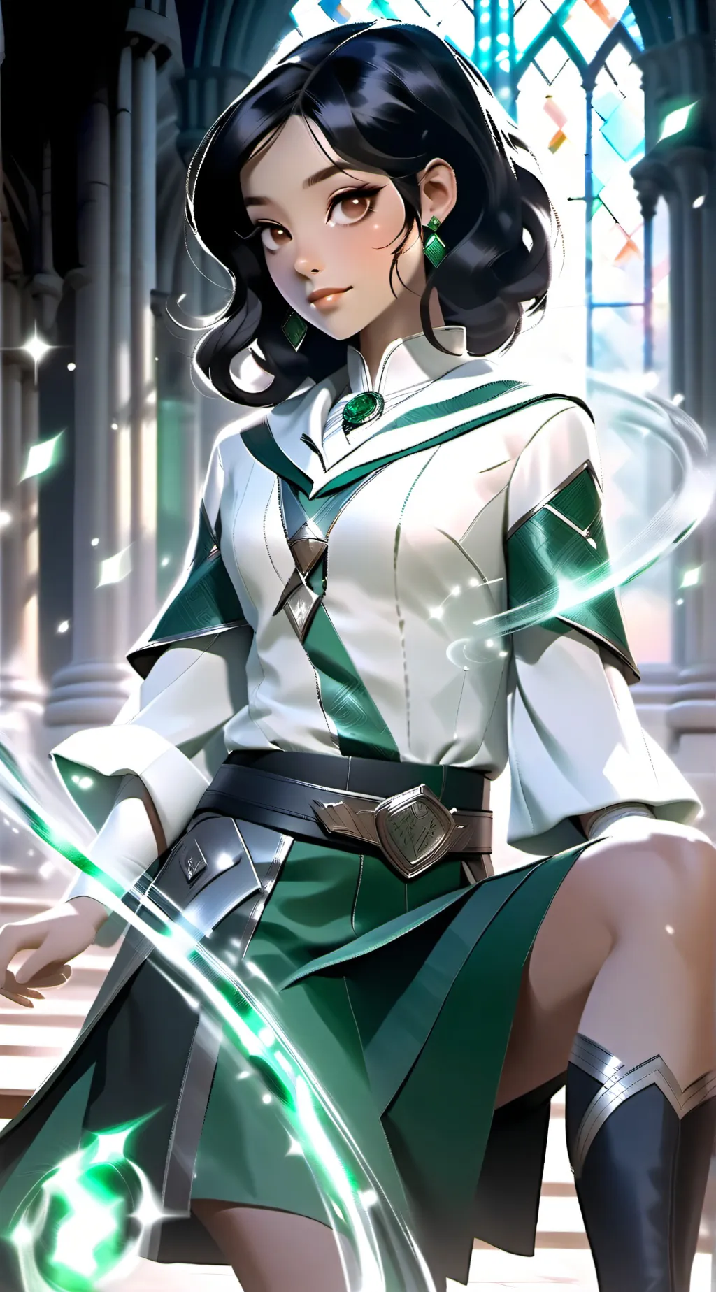 ai character: Pansy Parkinson background