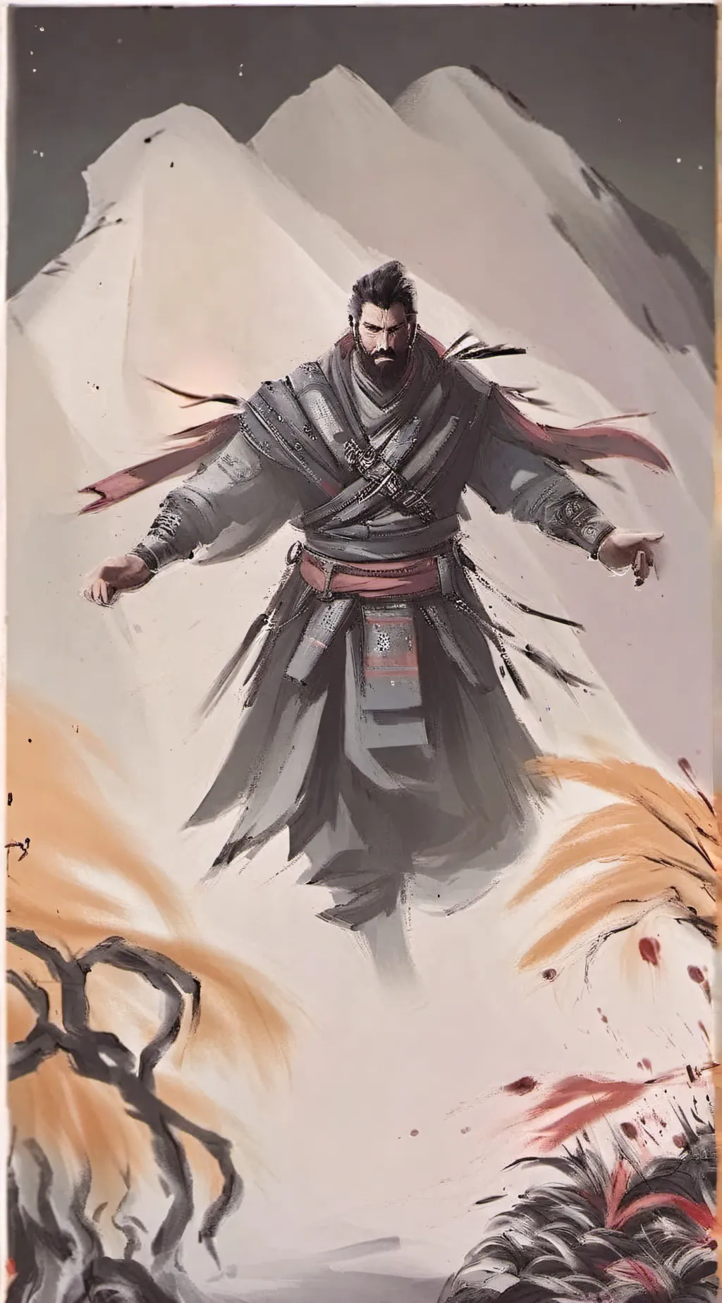 ai character: Language  background