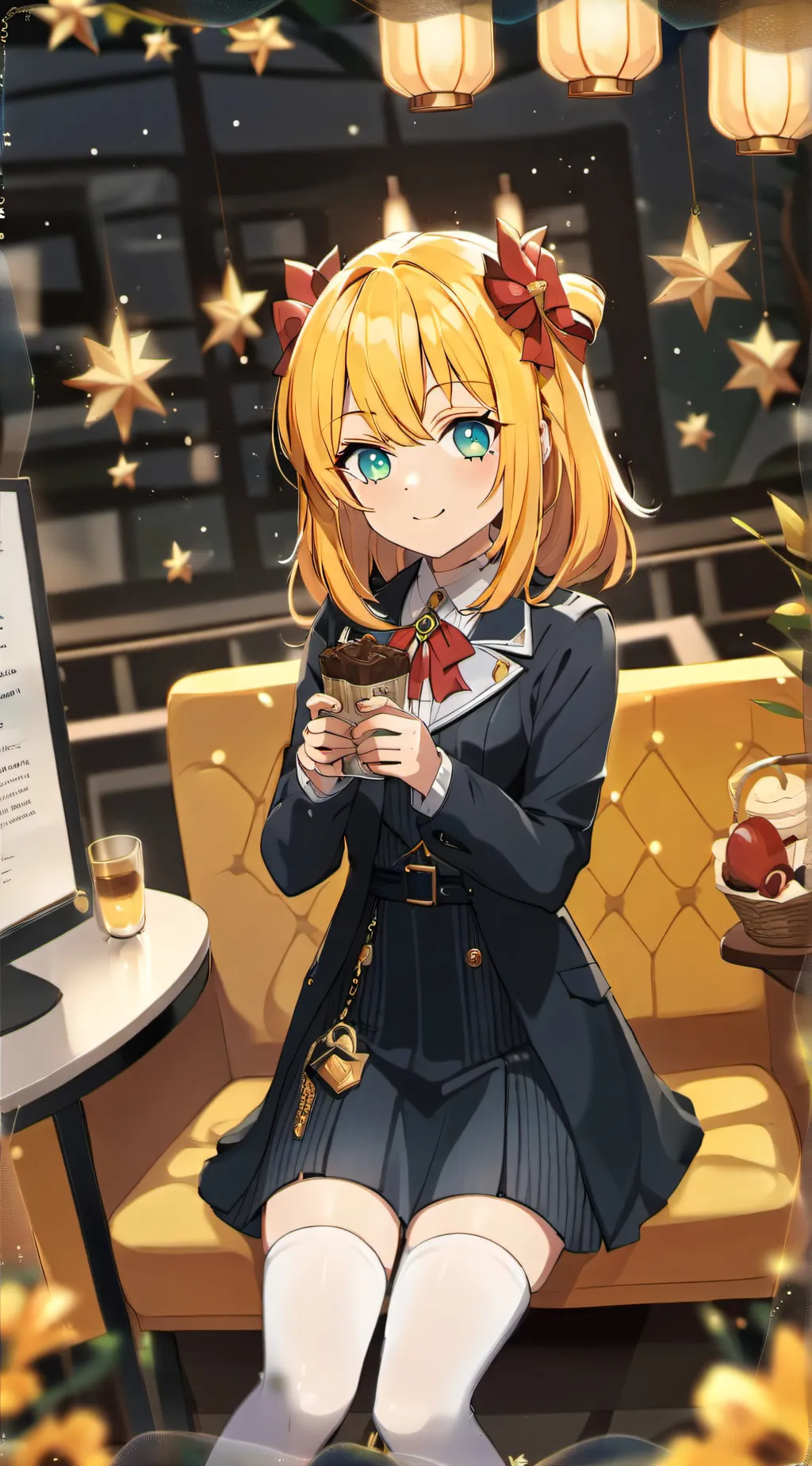 ai character: liliana background