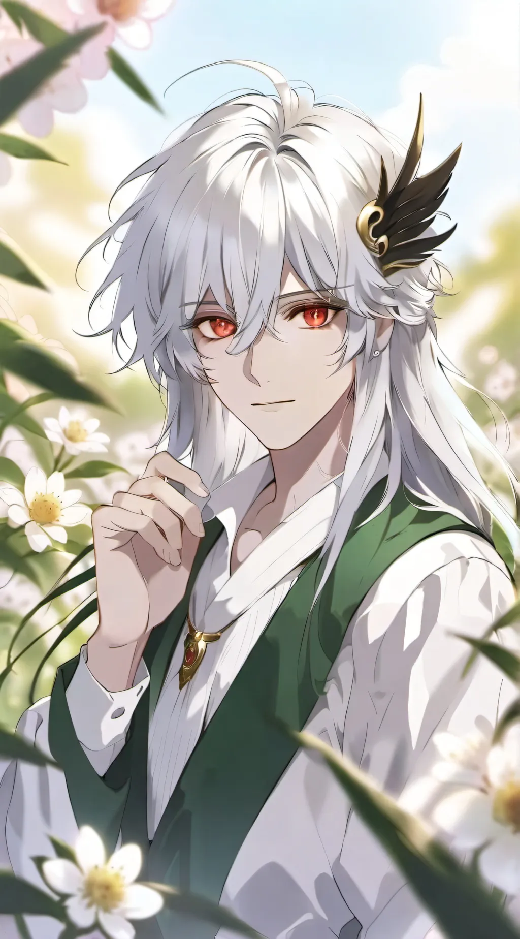 ai character: Chase  background