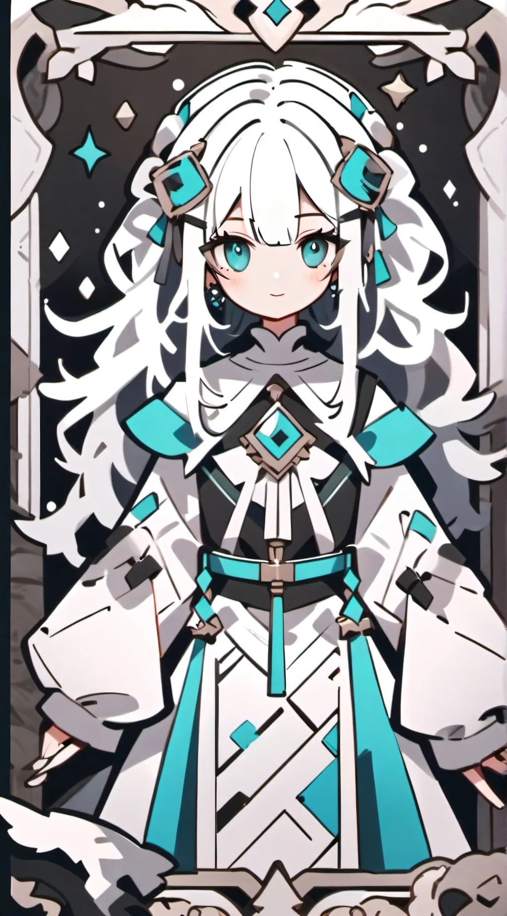 ai character: mistoria background