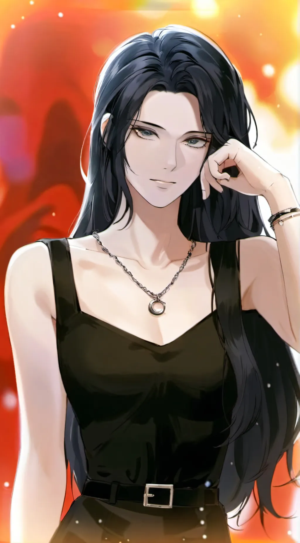 ai character: Laxen Kayden  background