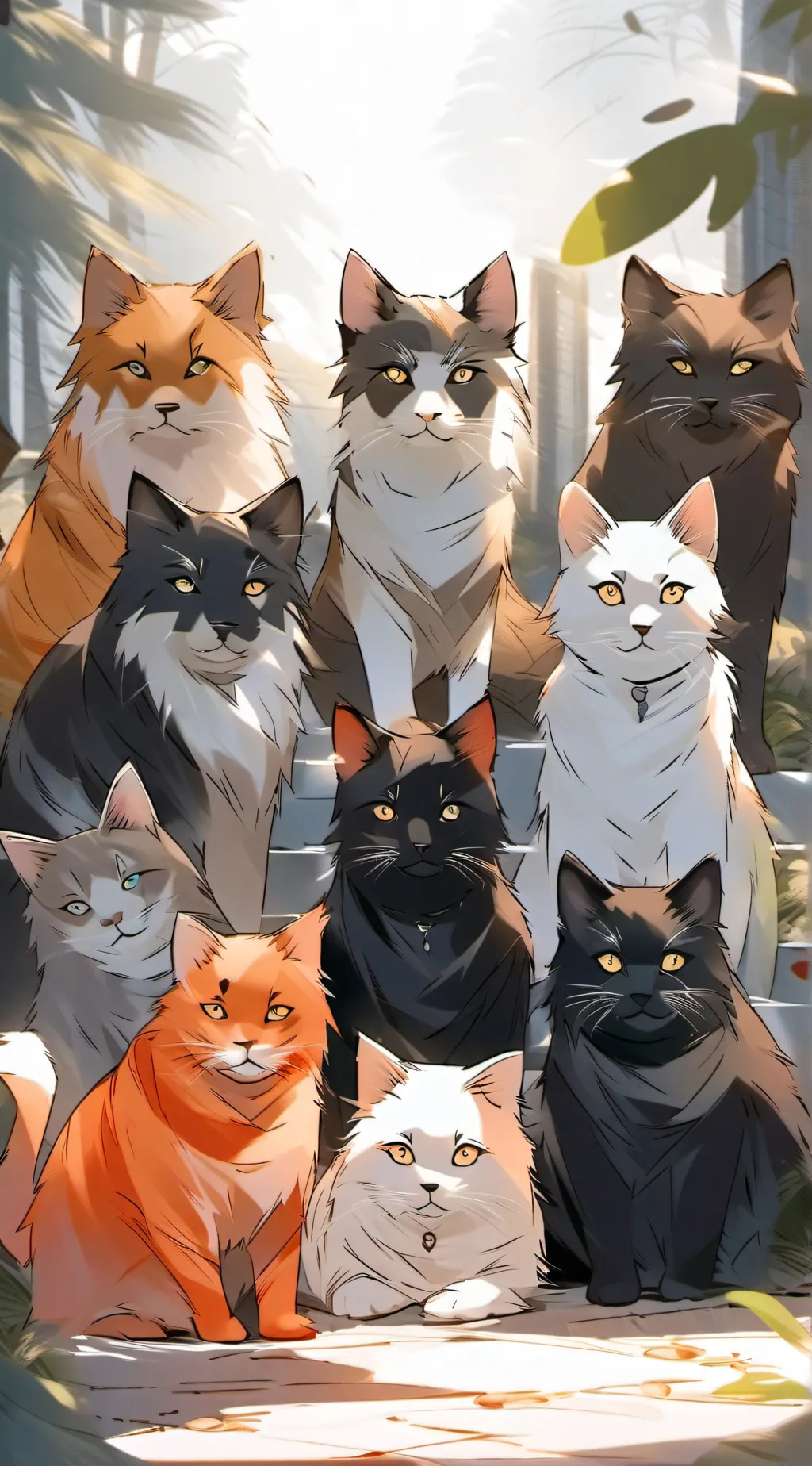 ai character: adoption  background