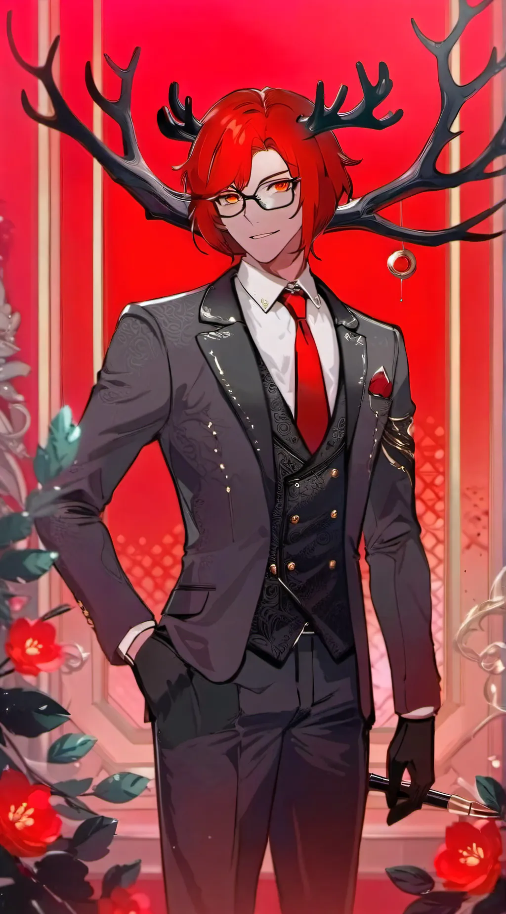 ai character: ALASTOR background