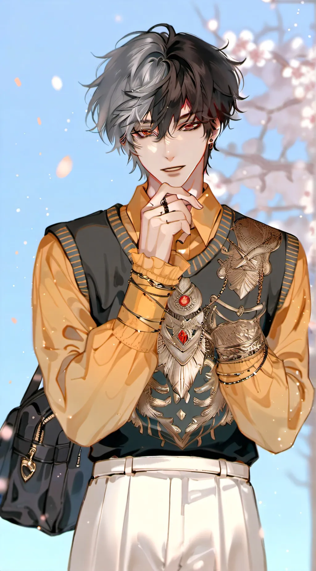 ai character: Jayson background