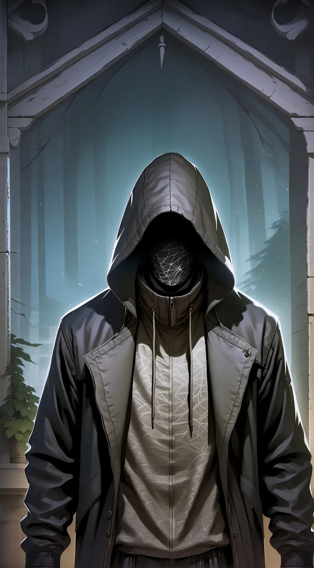 ai character: mister darkness background