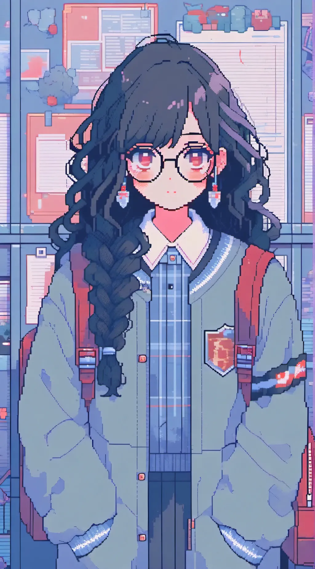 ai character: Aaliayah Gonzalez background