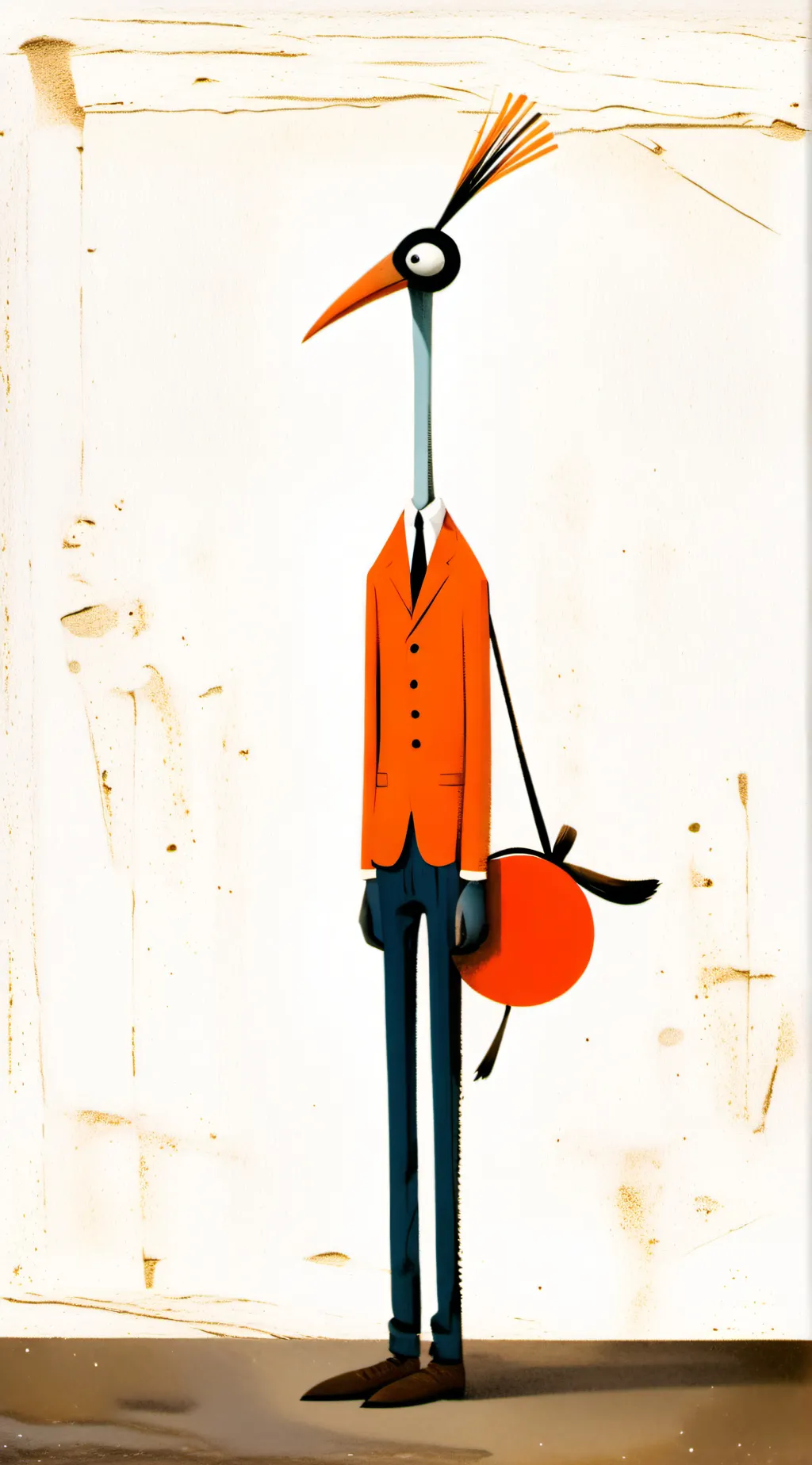 ai character: George background