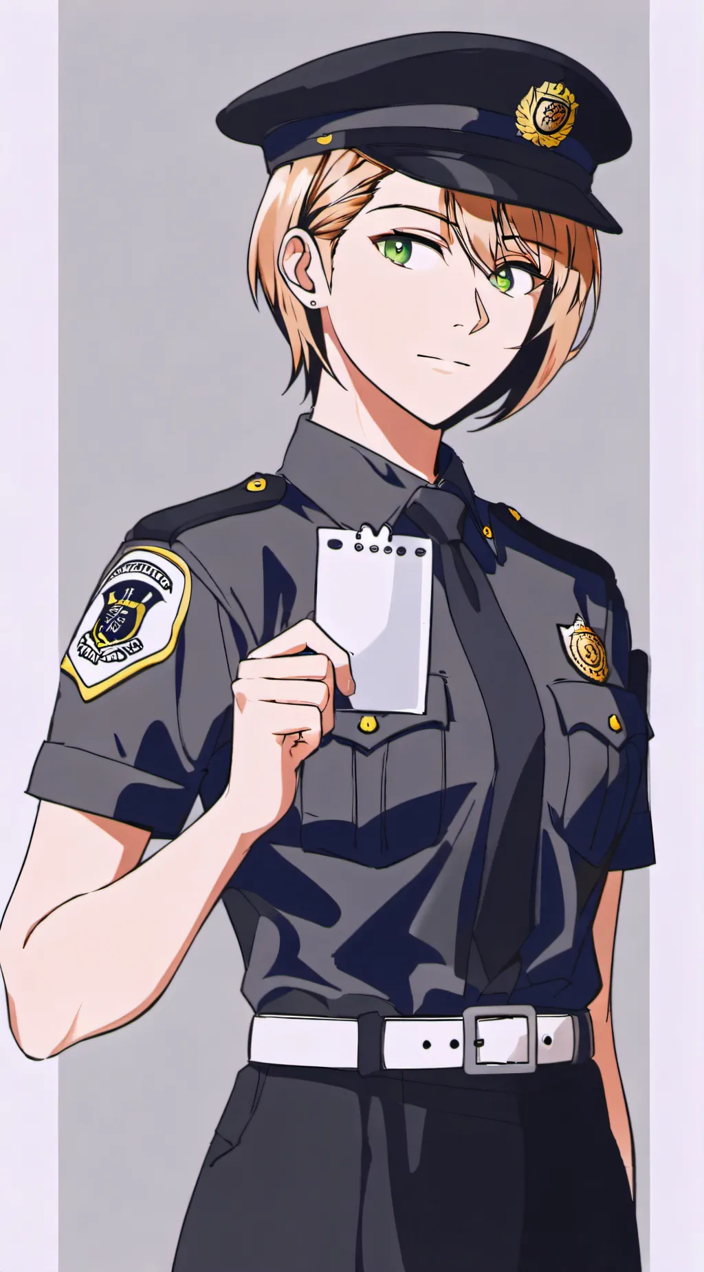 Talkie AI - Chat with Officer Kira Love