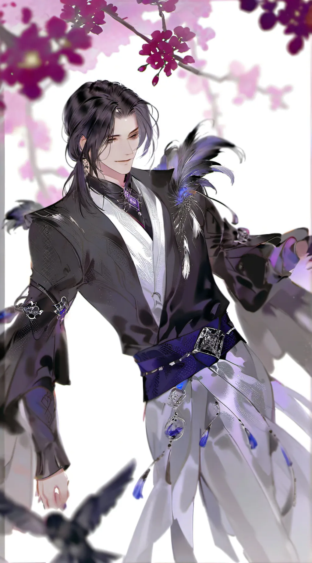 ai character: Michael  background