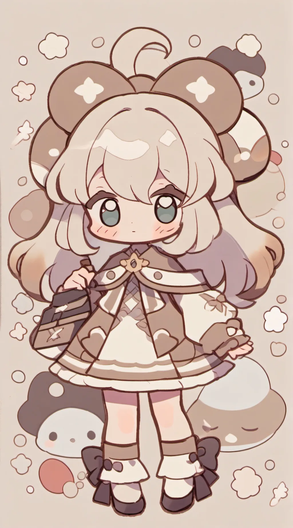 ai character: teenage south park background