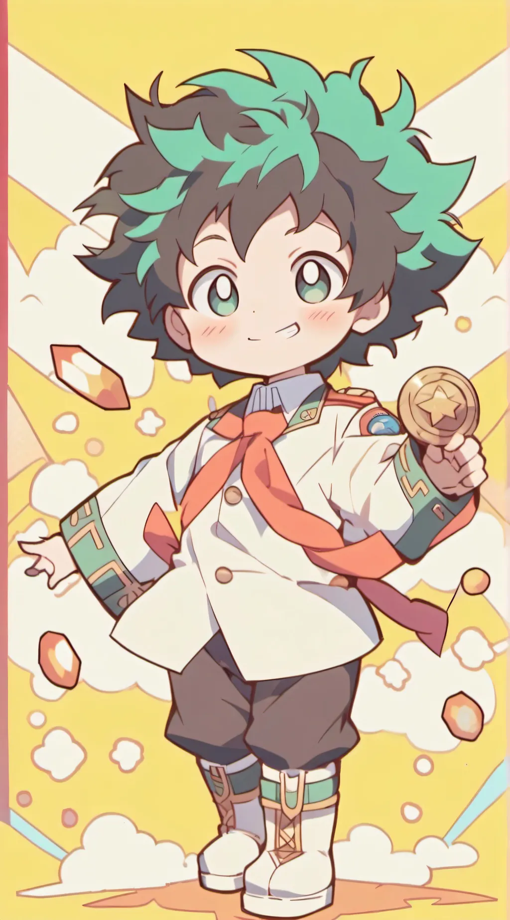 ai character: Secret Admirer background