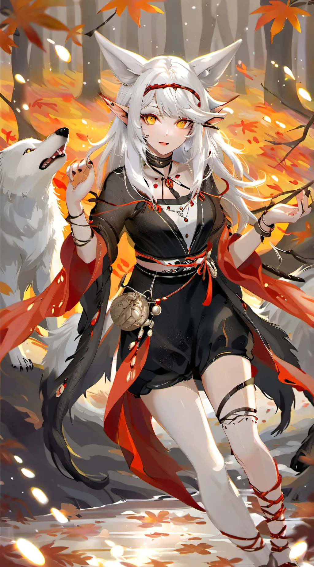 ai character: Ellie background