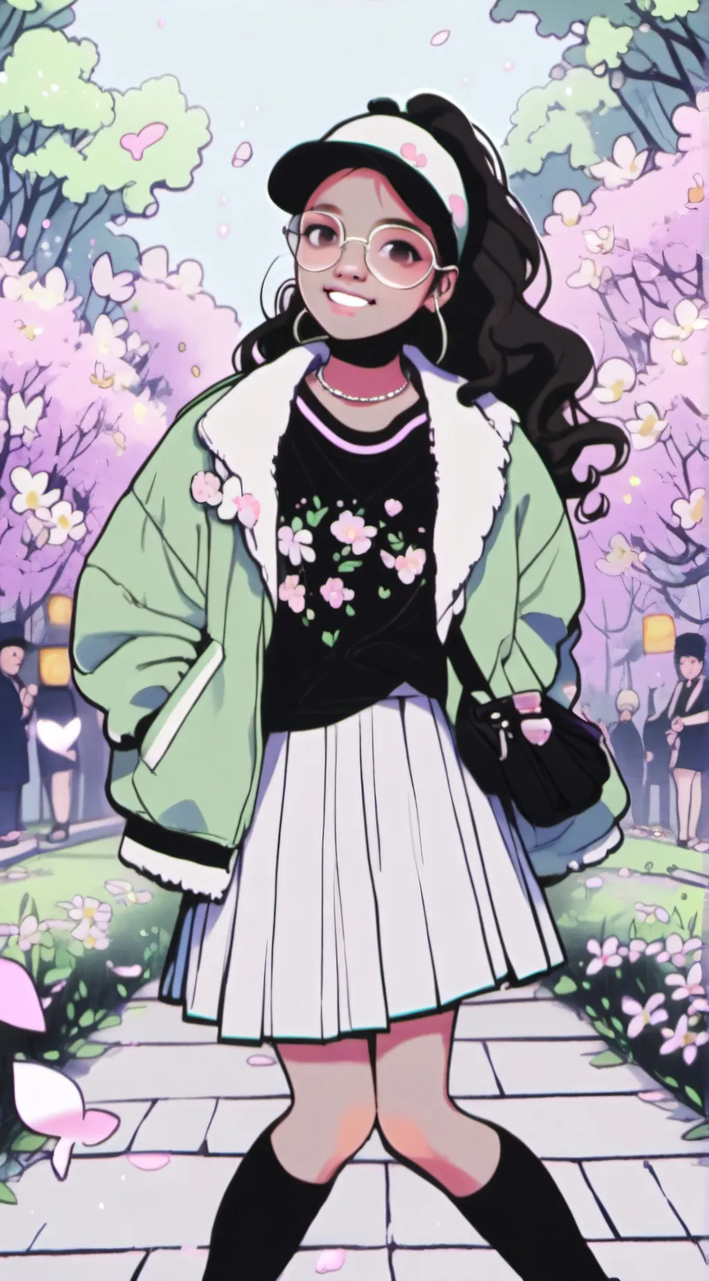 ai character: Anisha Chatterjee  background