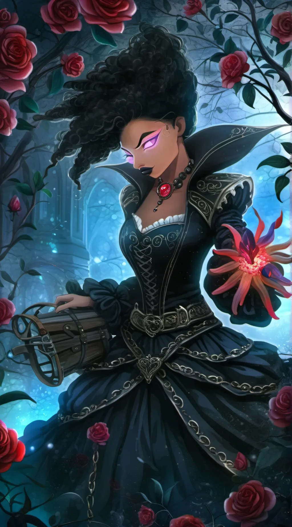 ai character: ^¿Mudusa¿^ background