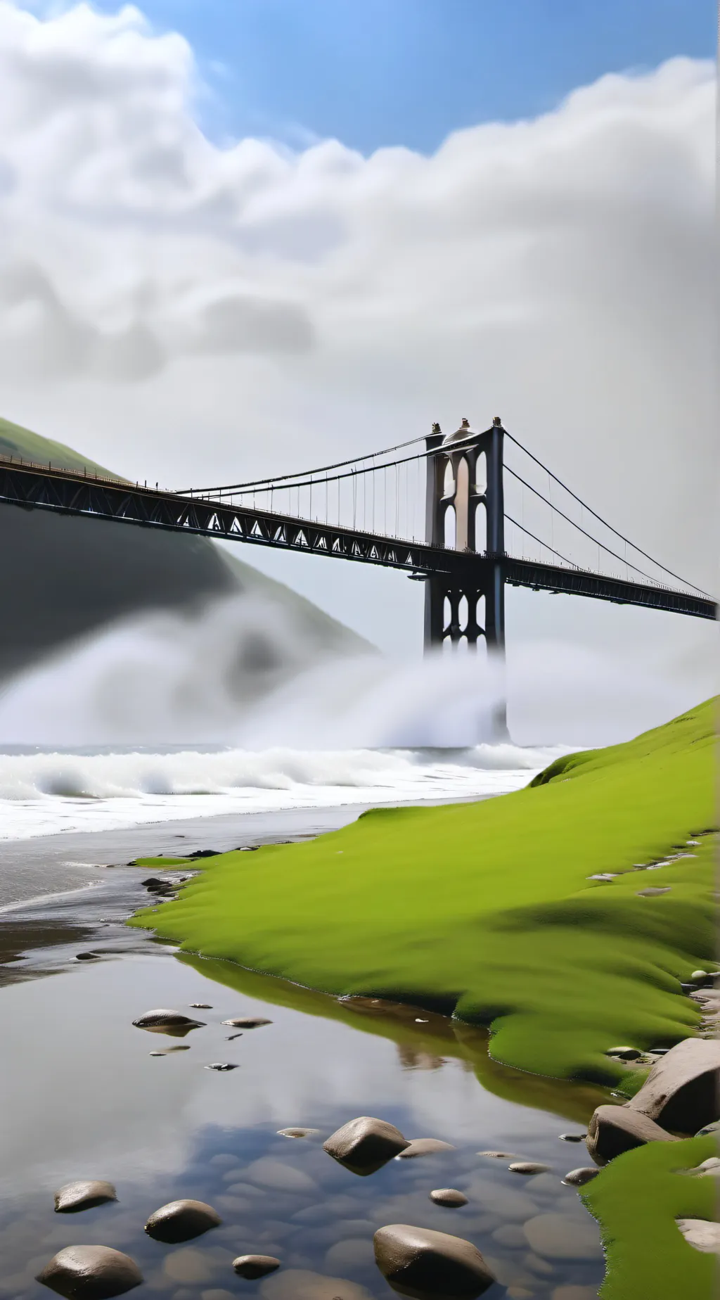 ai character: KNY WEDDING background