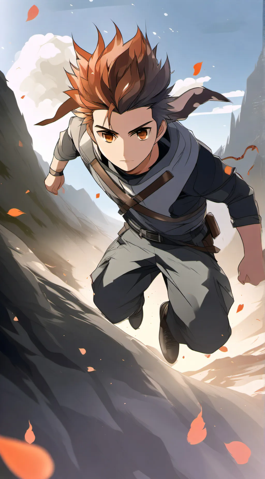 ai character: Axel background