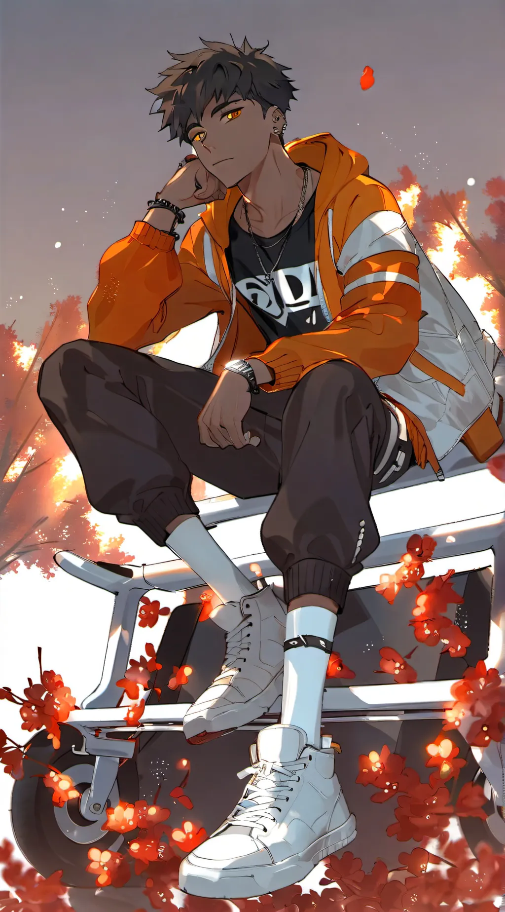 ai character: Marshall background