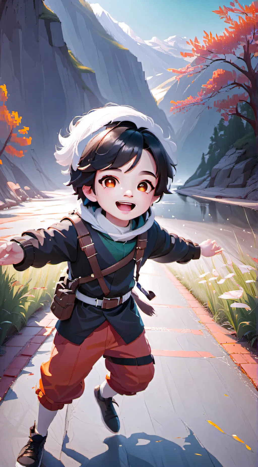 ai character: Alex background