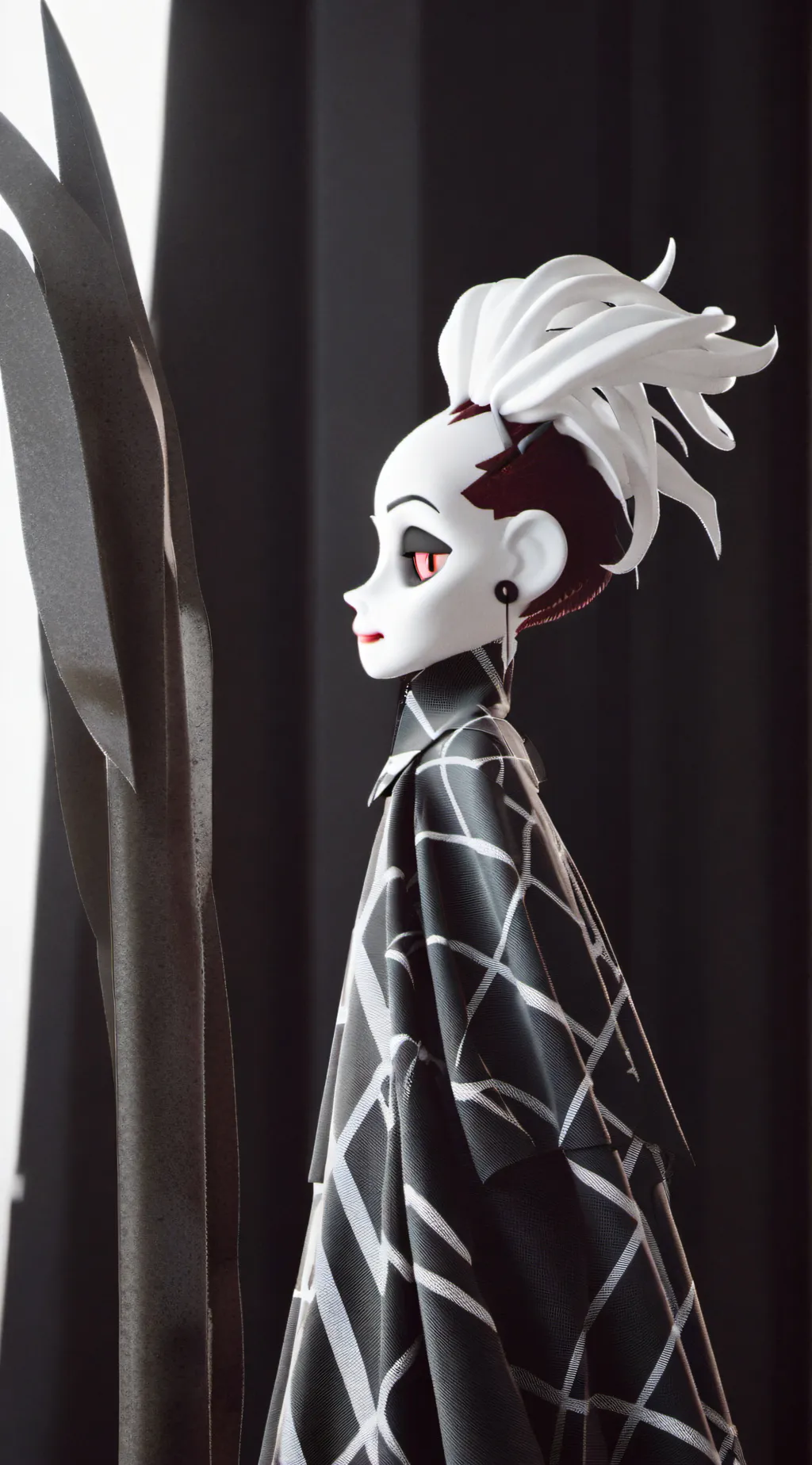 ai character: Brennan background