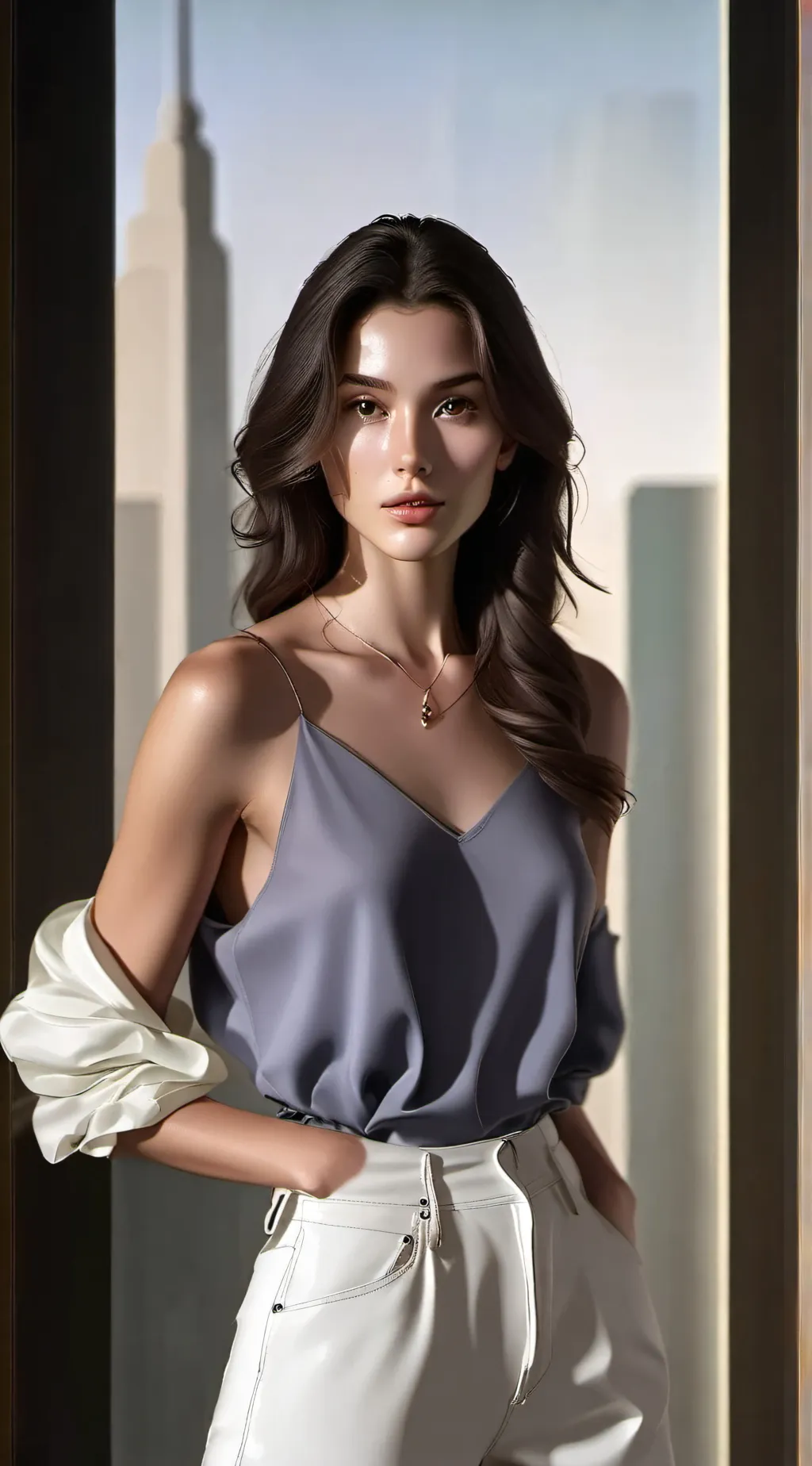 ai character: Lisa background