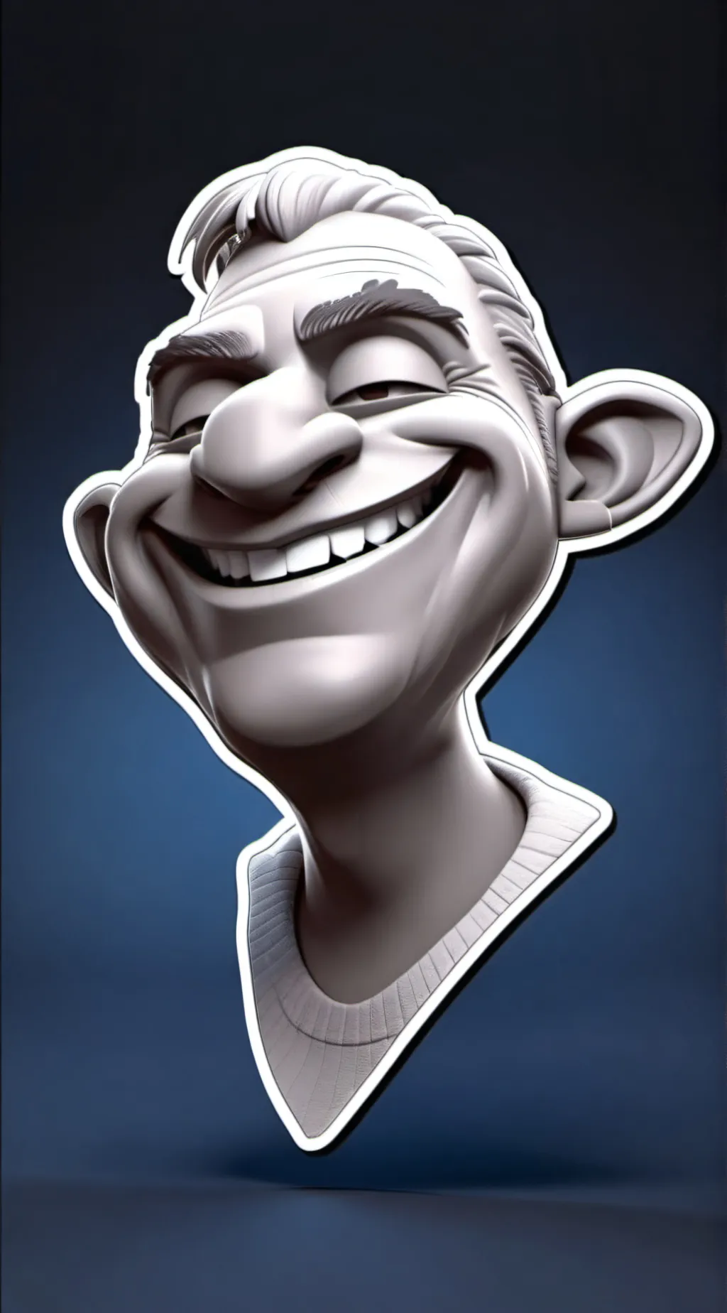 ai character: Trollge background