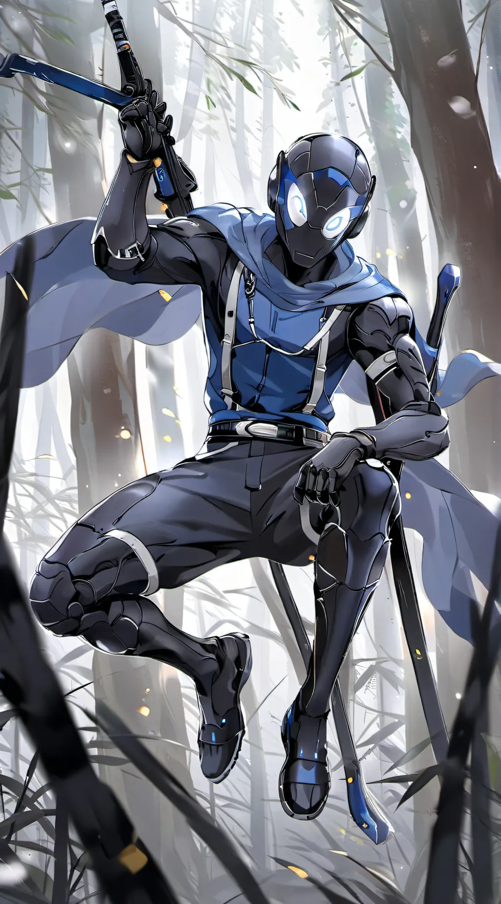 ai character: reece background