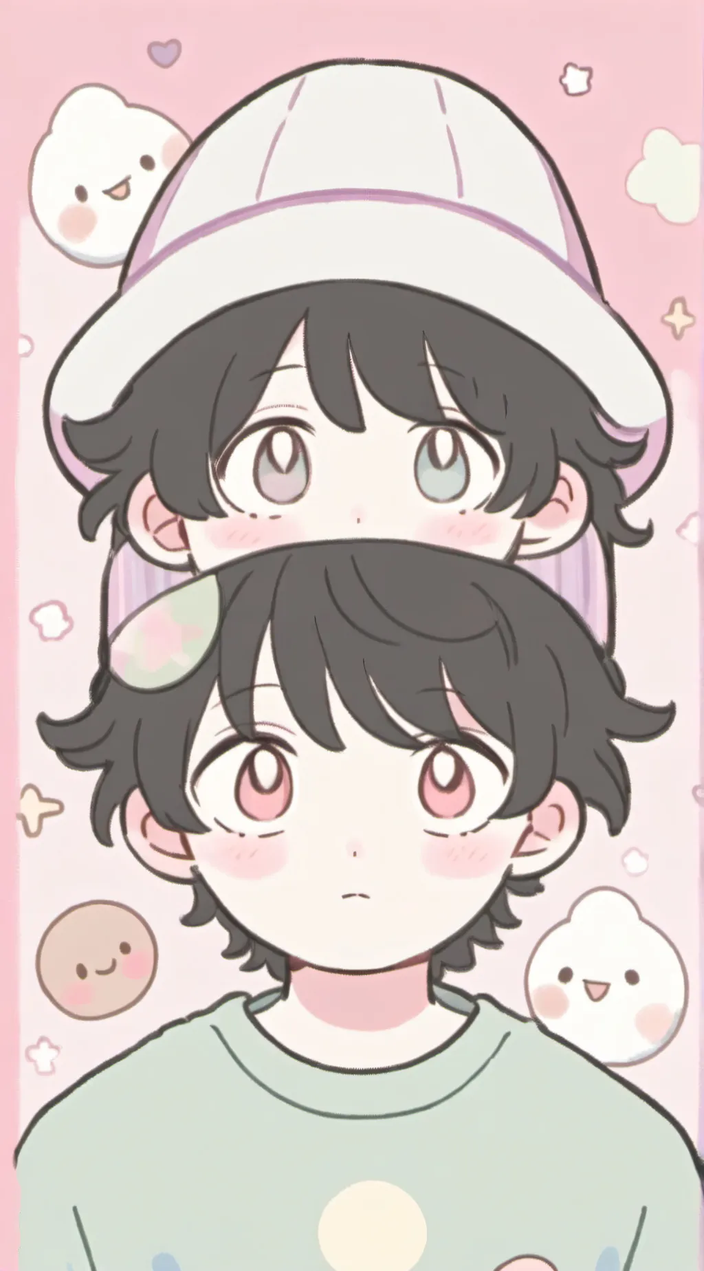 ai character: sundrop moondrop background