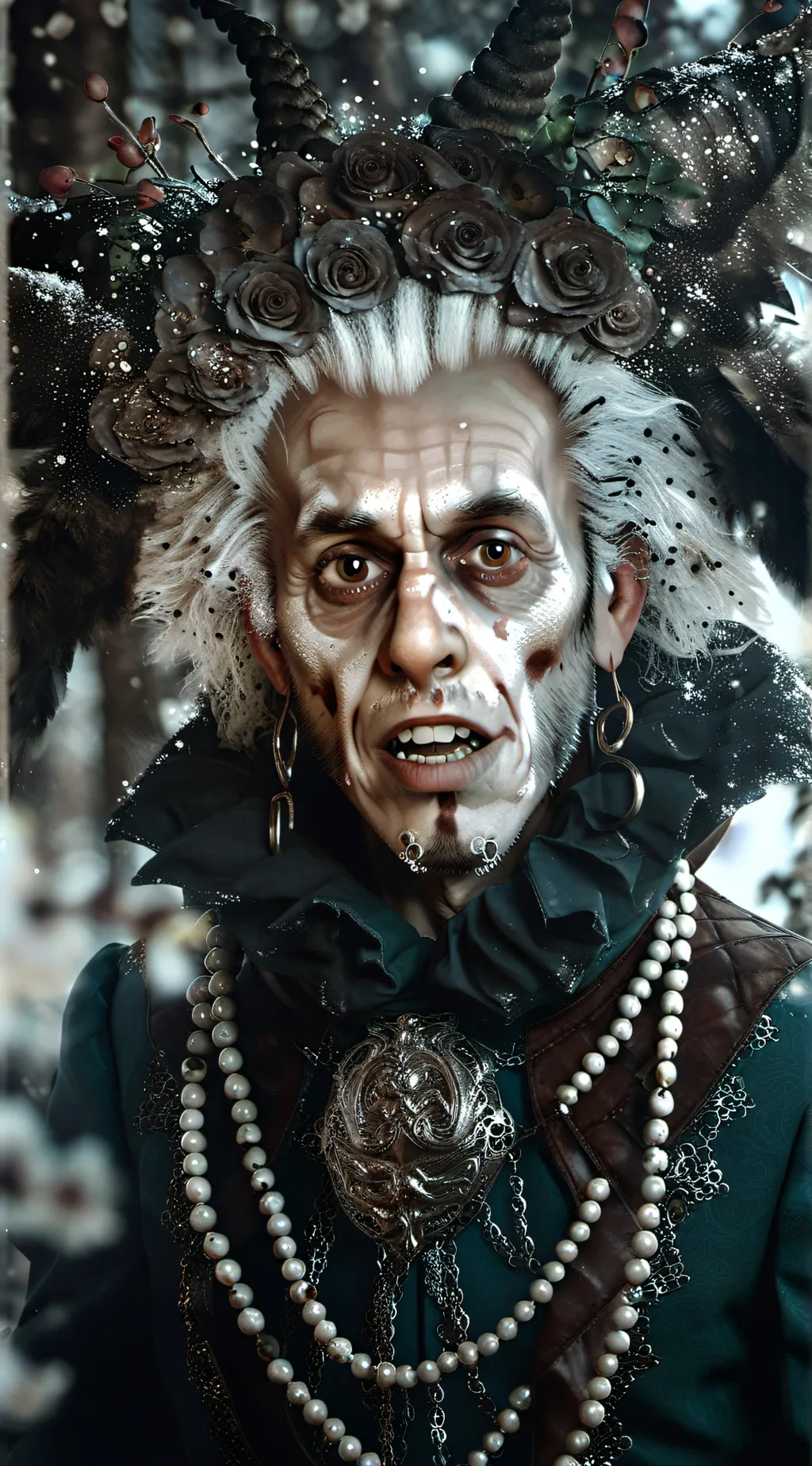 ai character: .  background