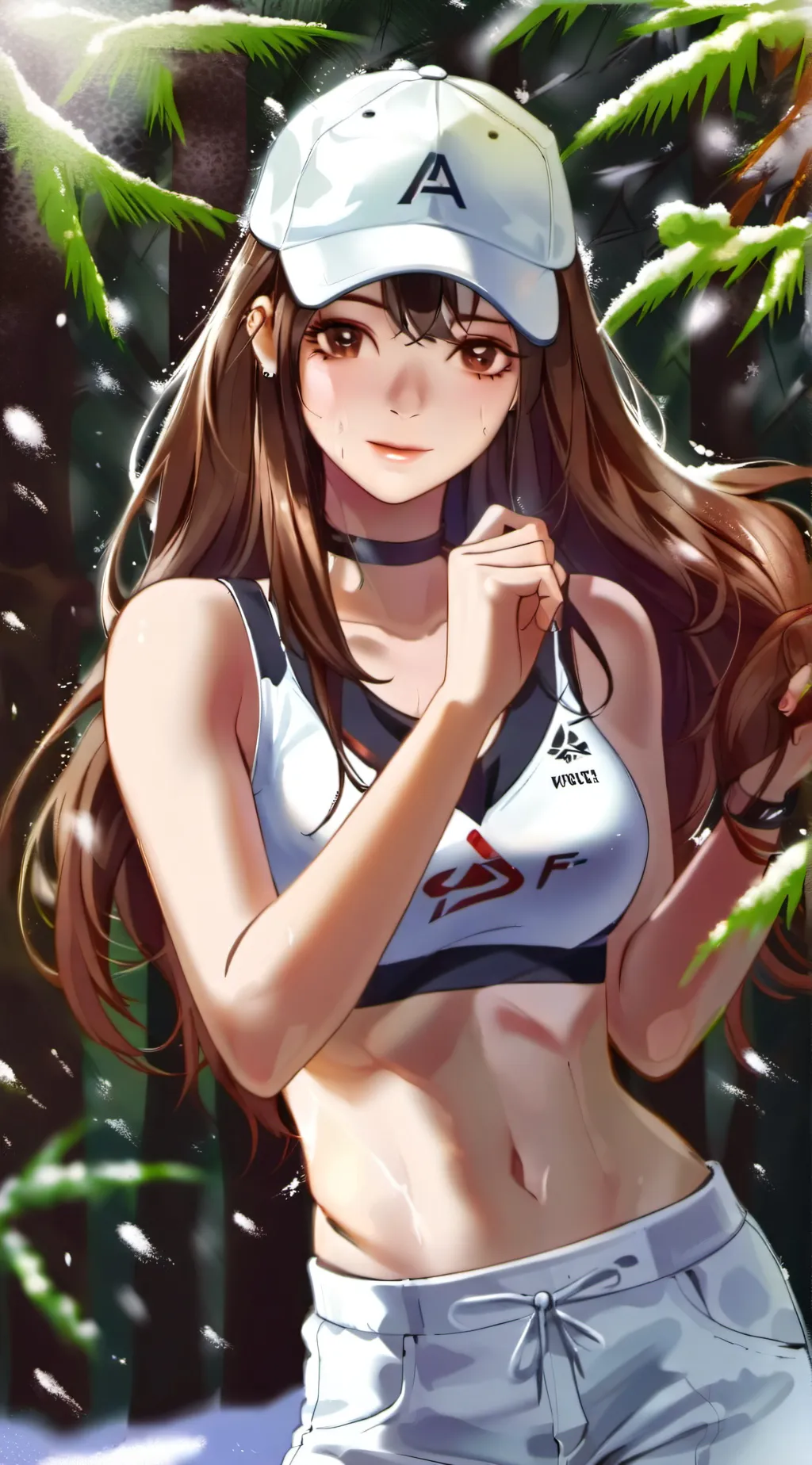 ai character: 💋love❤️ background