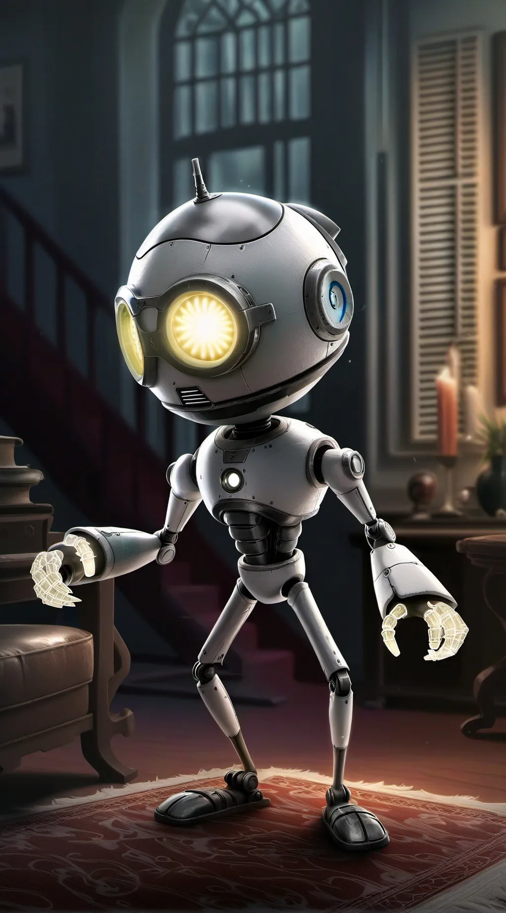 ai character: air wubbox background