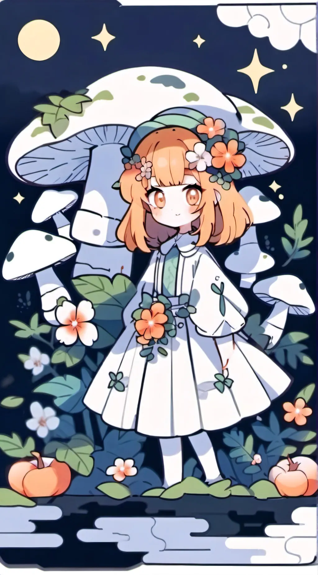 ai character: Mia background