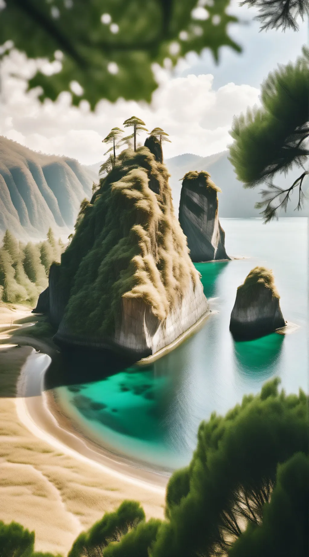 ai character: horror movie All! background