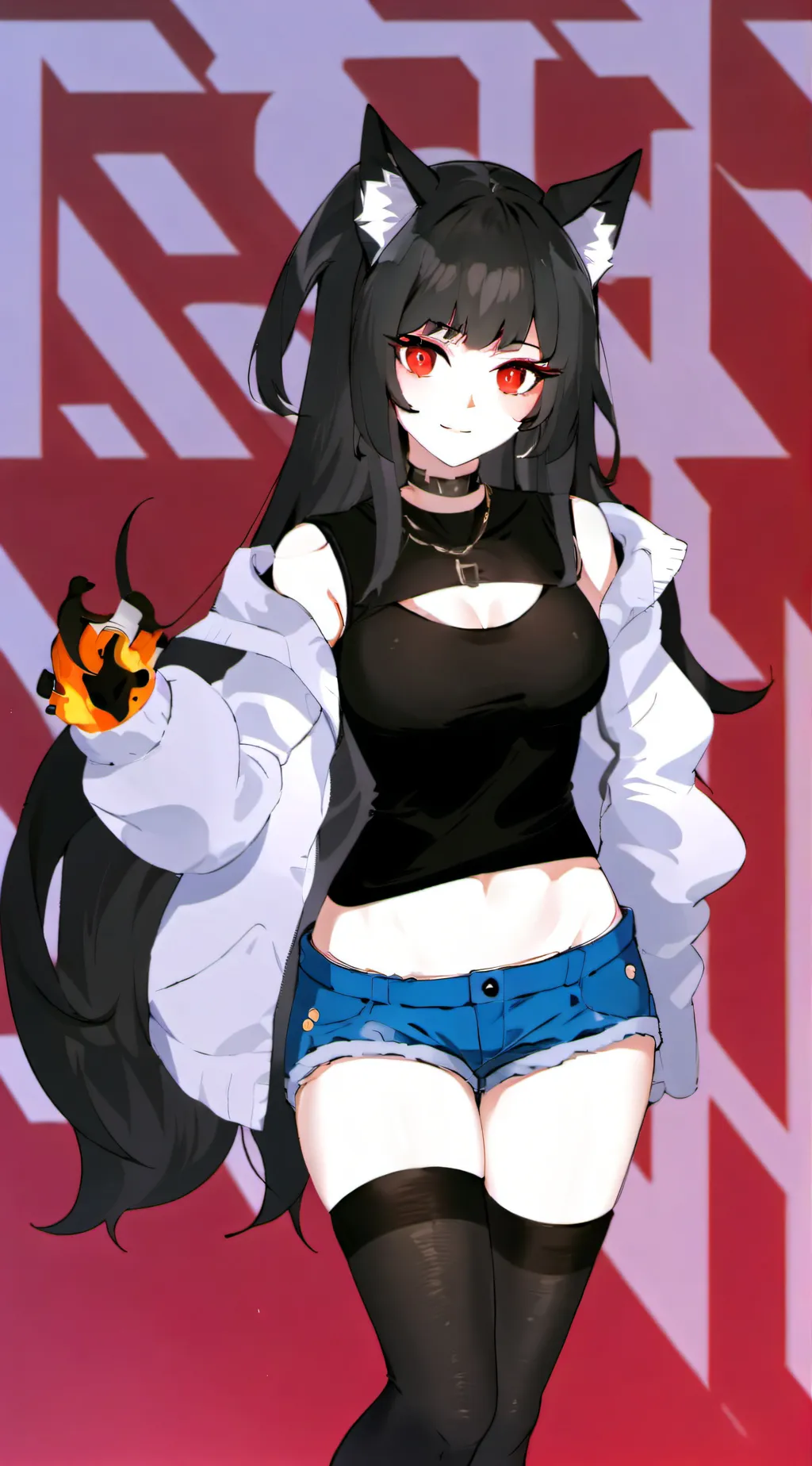 ai character: HH EXTERMINATION!! background