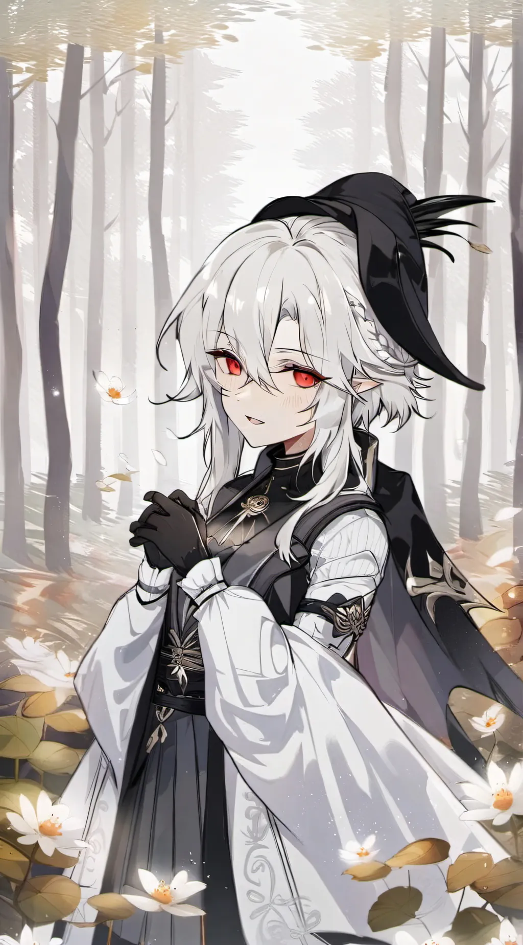 ai character: Zara (IF) background