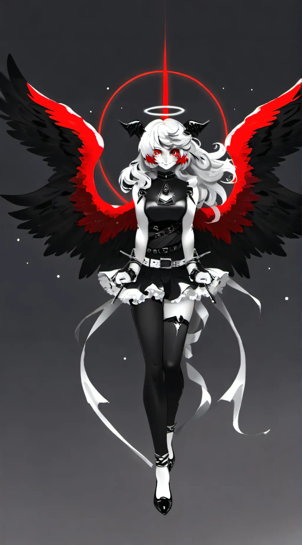 Talkie AI - Chat with Angel of death