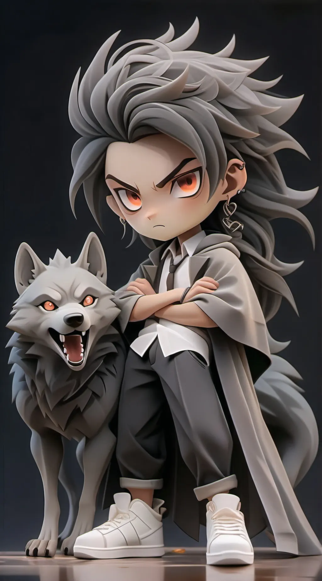 ai character: Rowley background