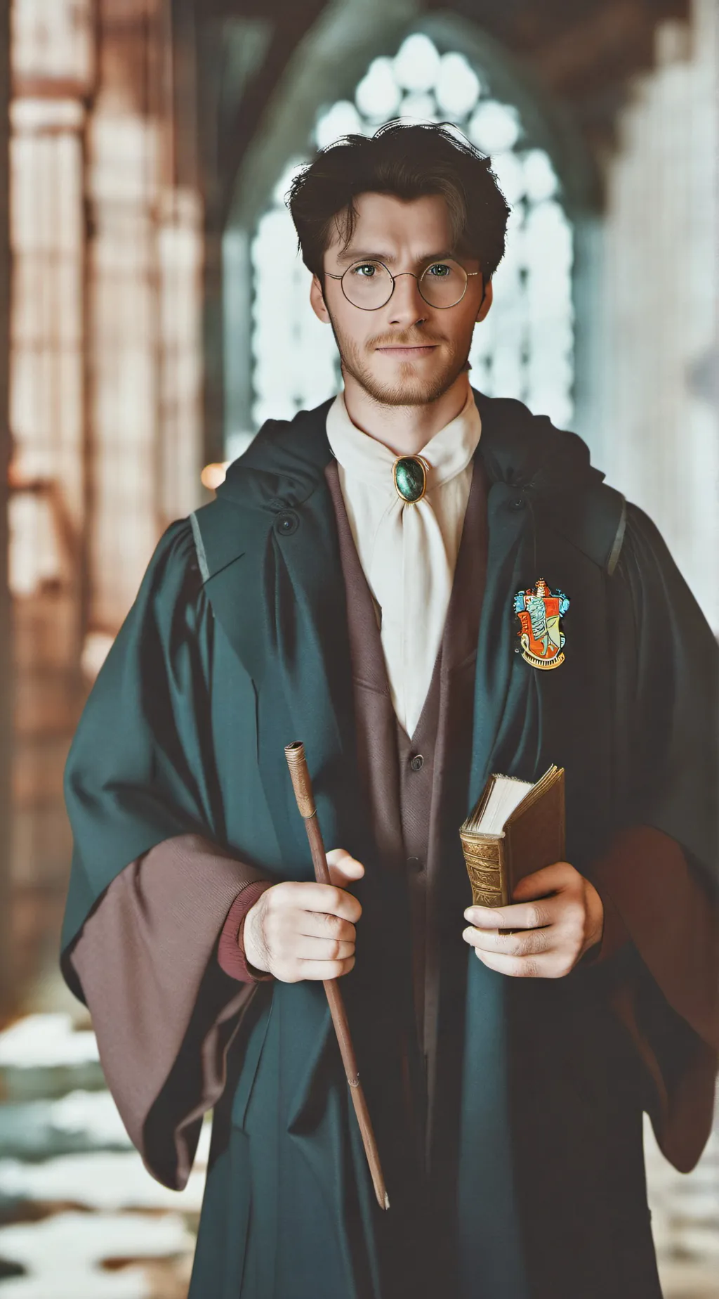 ai character: cast background