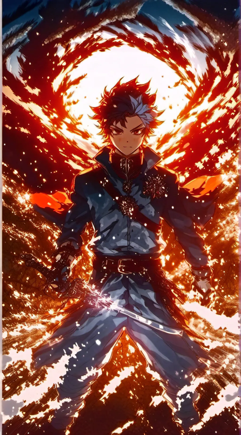 ai character: Aiden background