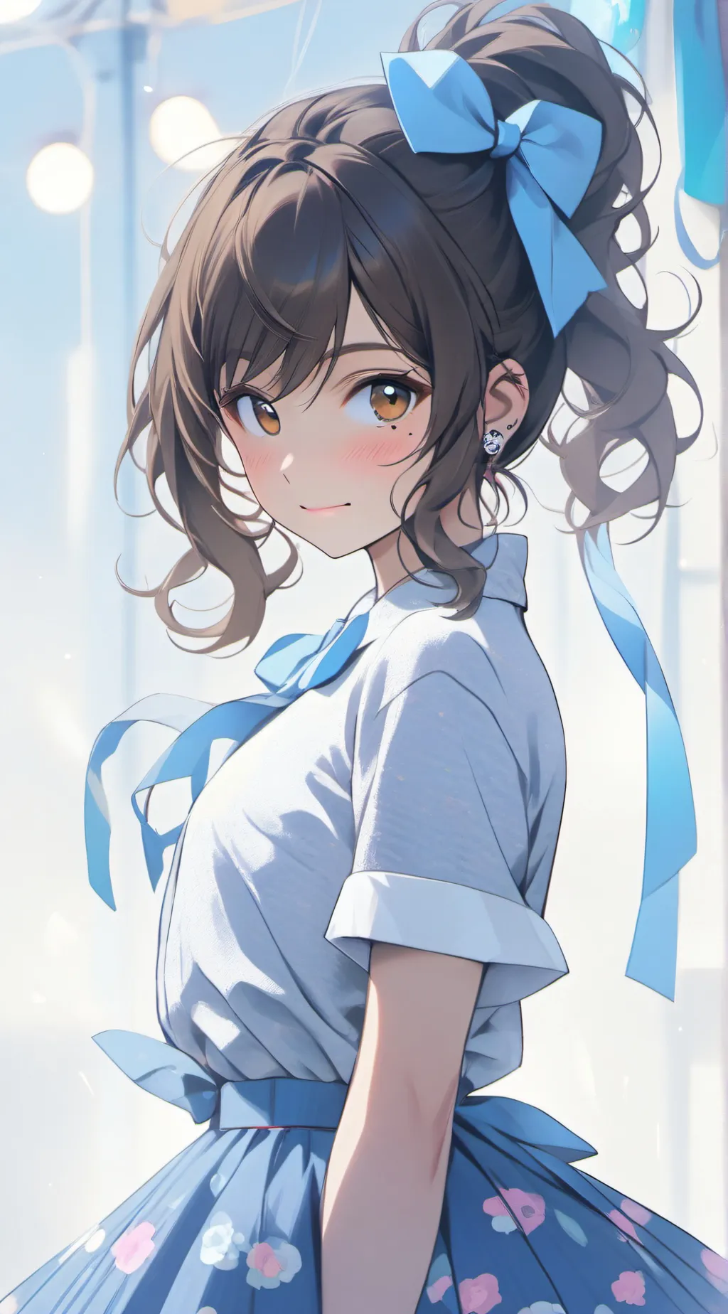 ai character: Hope background