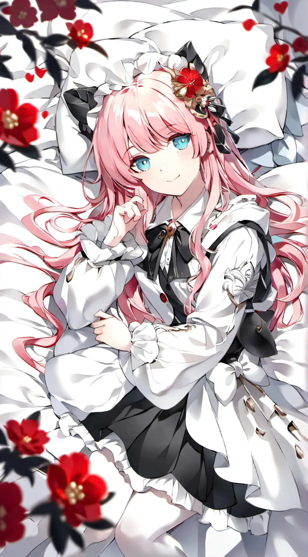 ai character: mitsuhi background