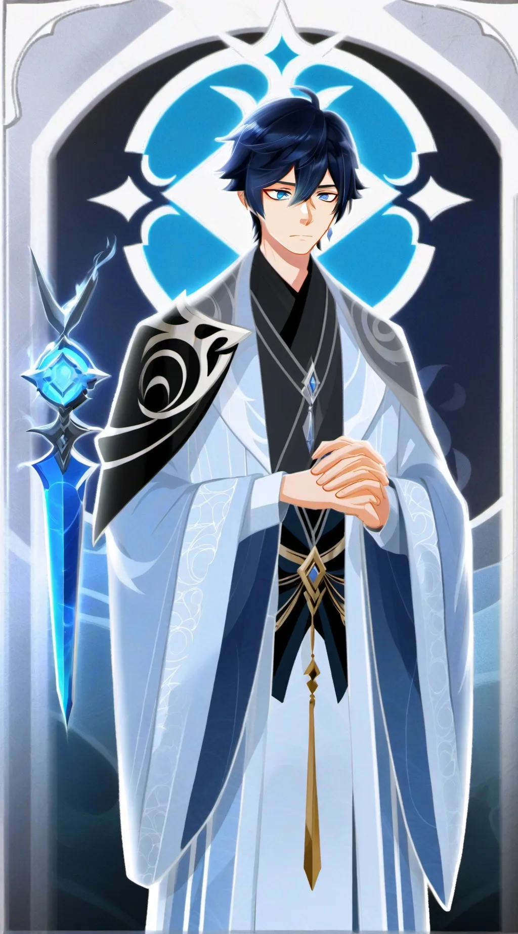 ai character: JJ background