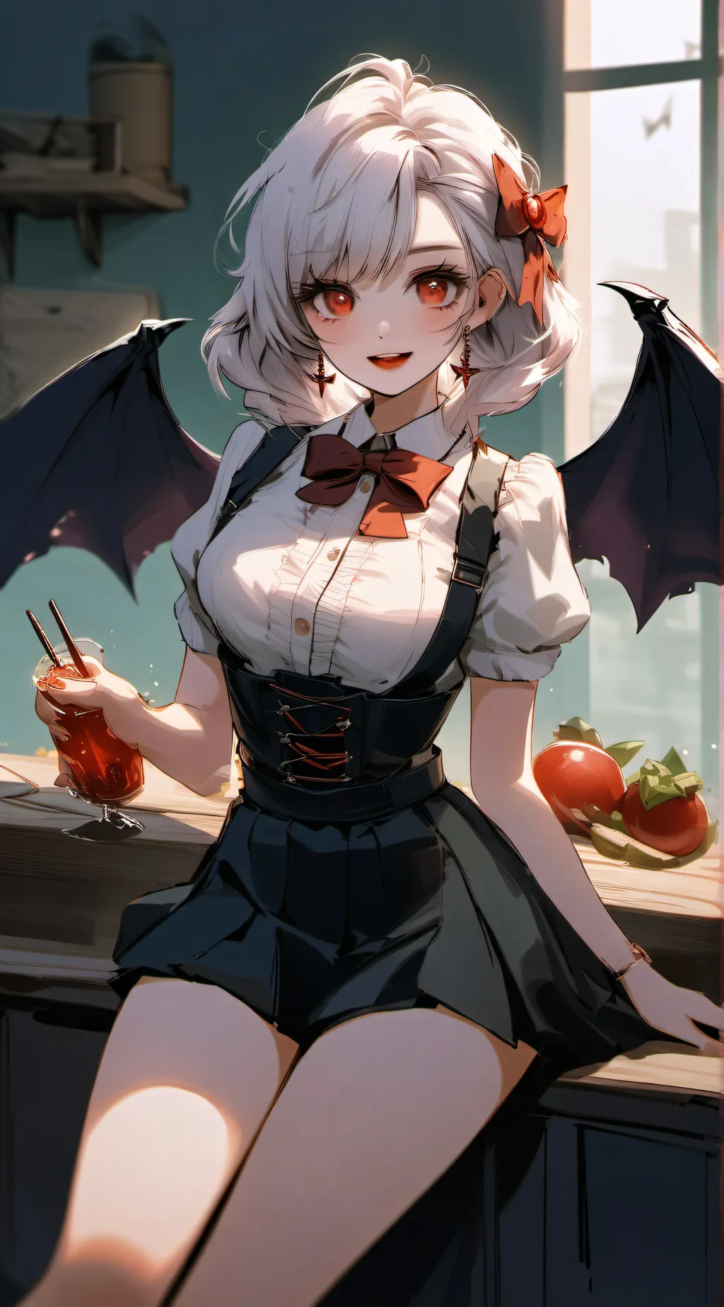 ai character: lyla background