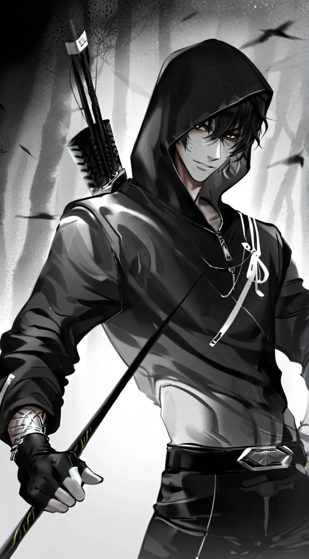 ai character: Kaito background