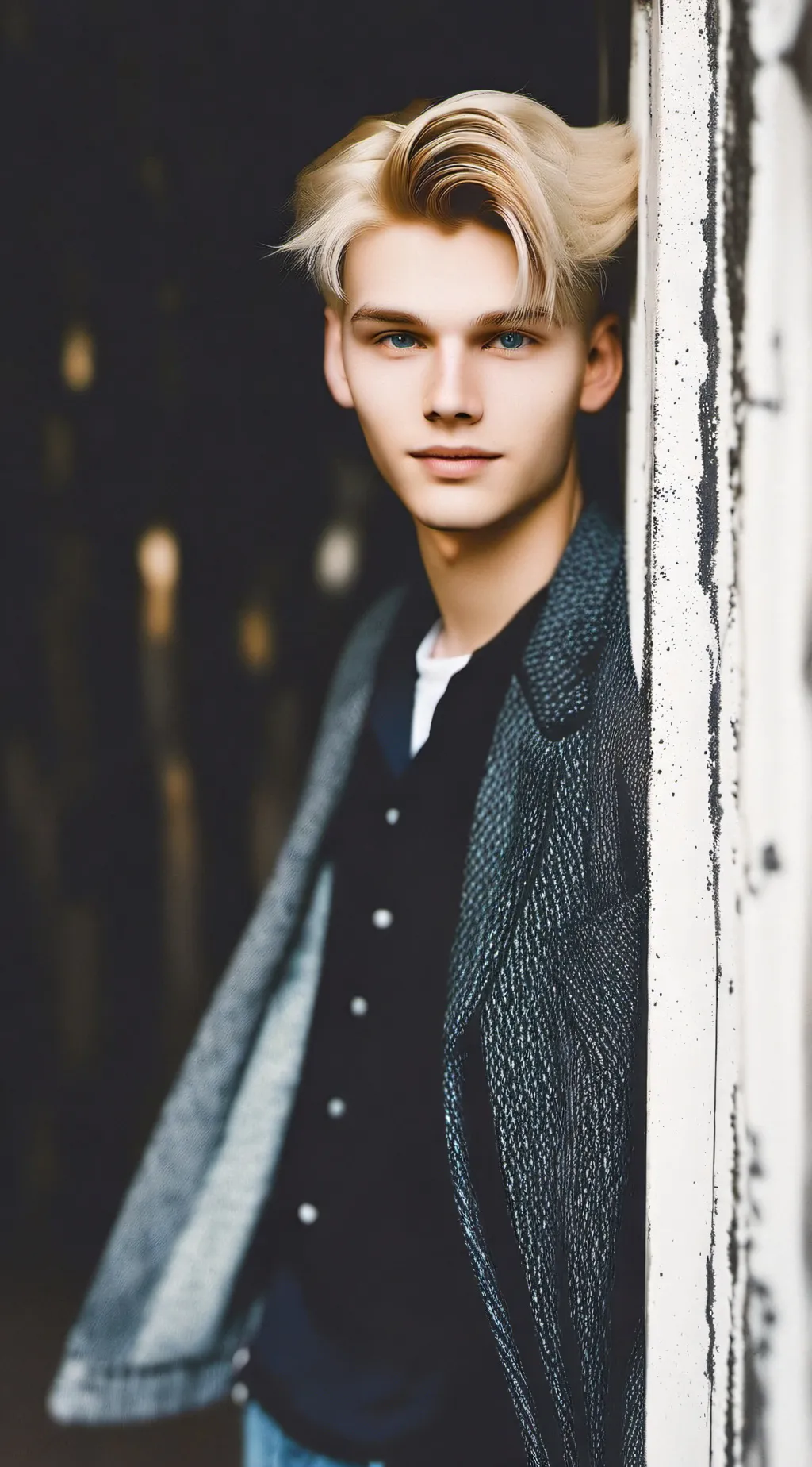 ai character: max background