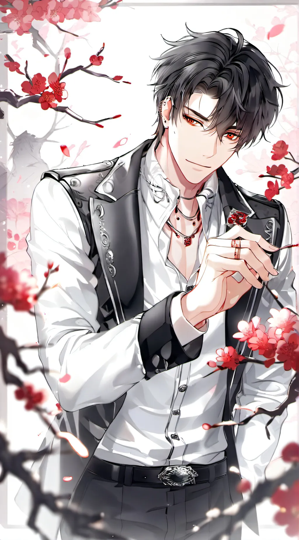 ai character: Emperor alexdreno  background