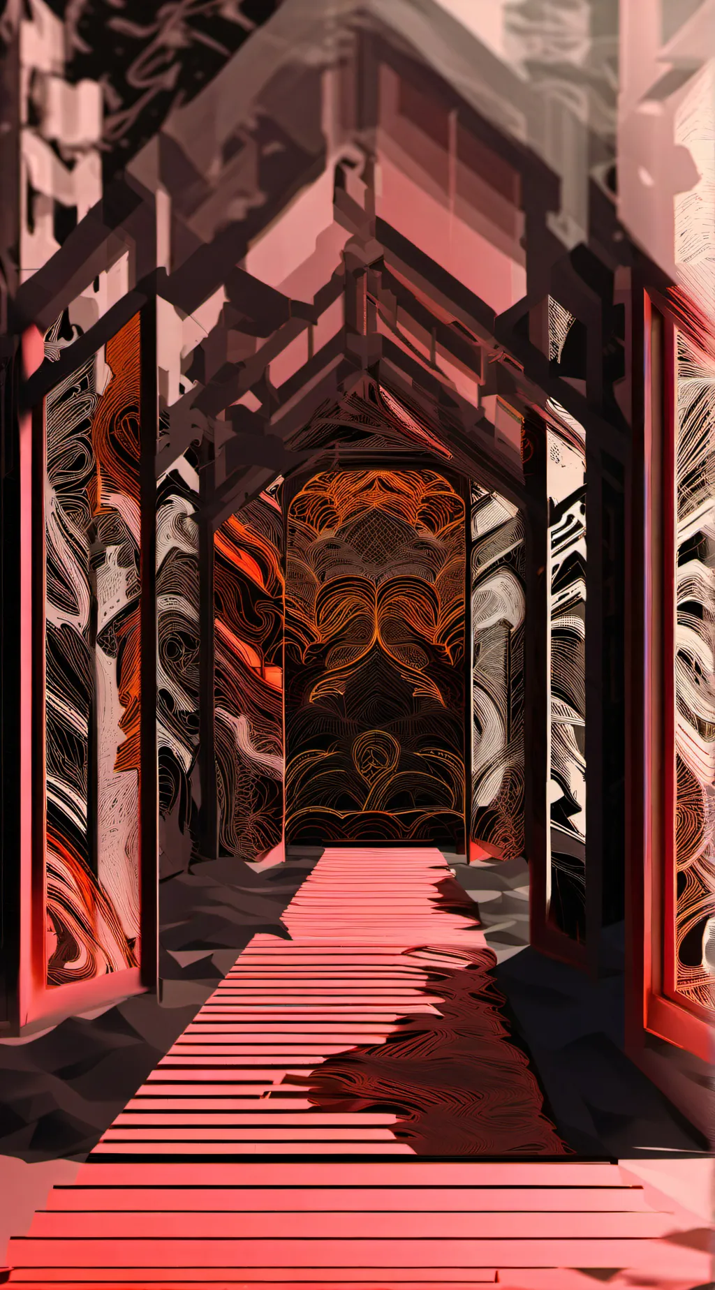 ai character: Hazbin H0tel background